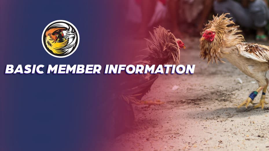 Basic Member Information