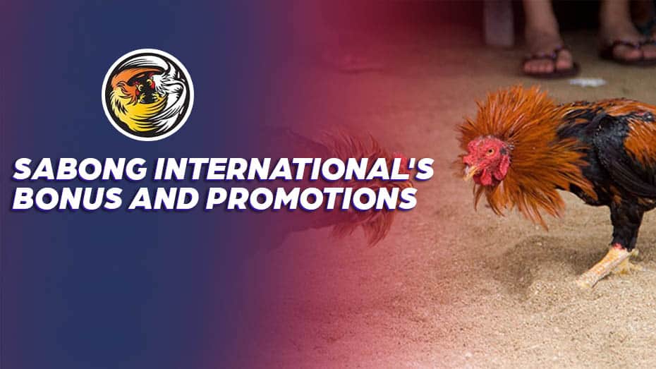 Sabong International's prize of game and Promotions