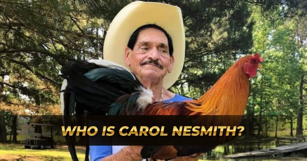 Who is Carol Nesmith